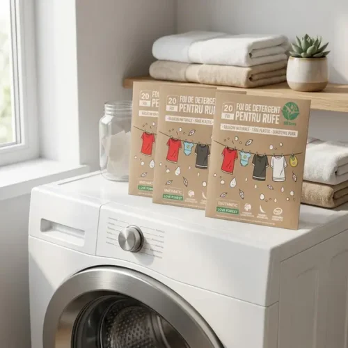 Foi de detergent pentru rufe 60 buc